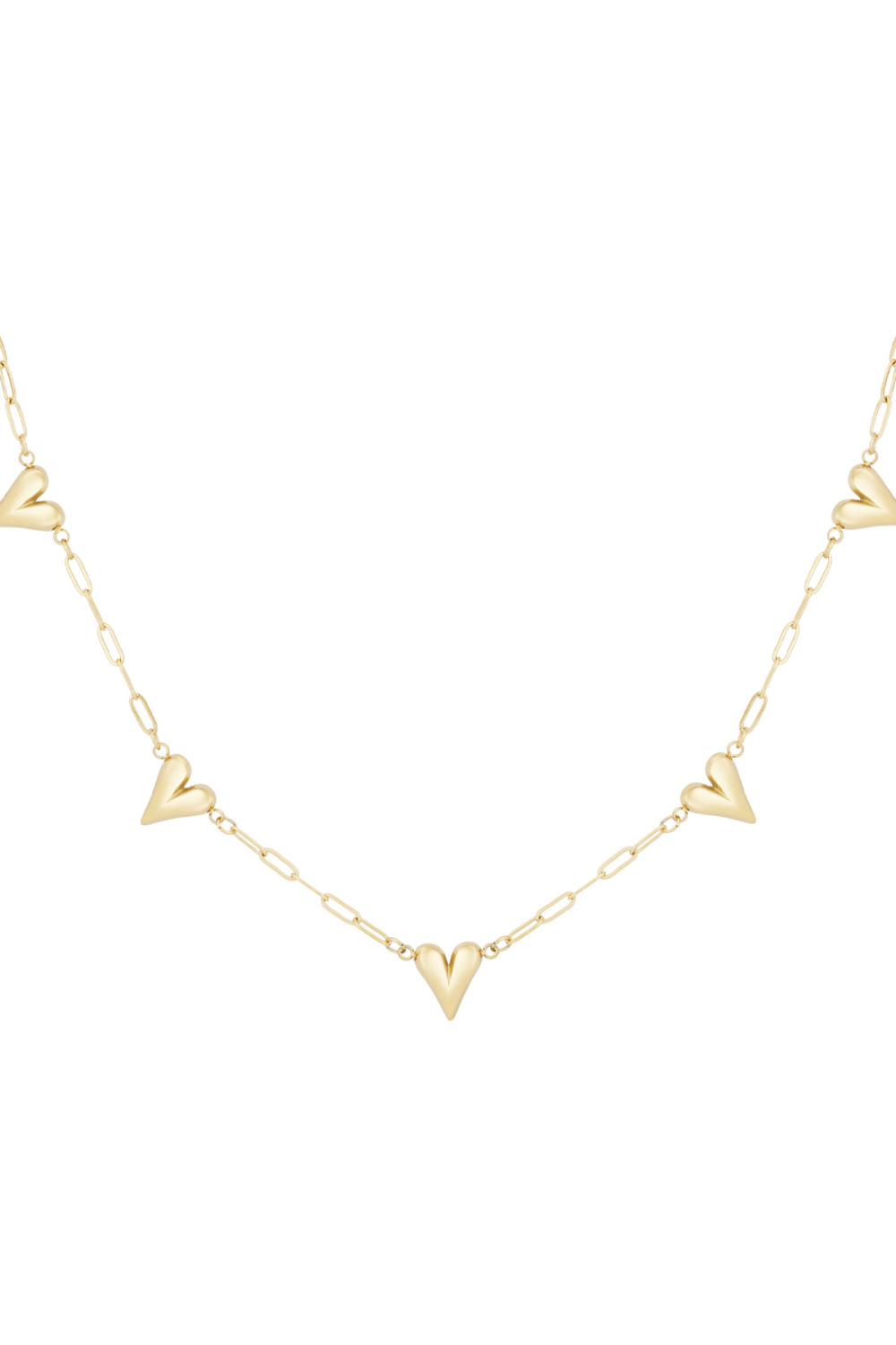 Collier Coeurs Dépliés 