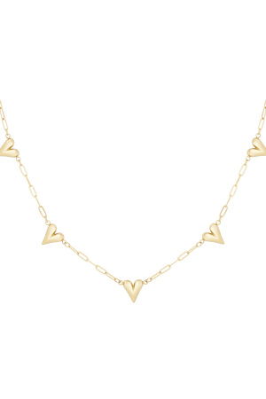 Collier Coeurs Dépliés h5 