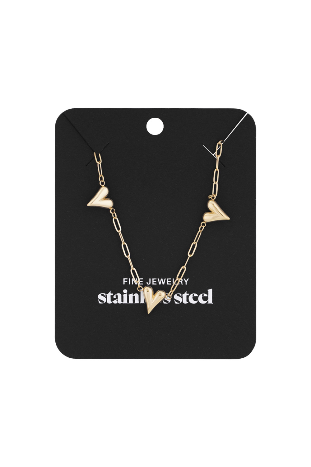 Collier Coeurs Dépliés Image3