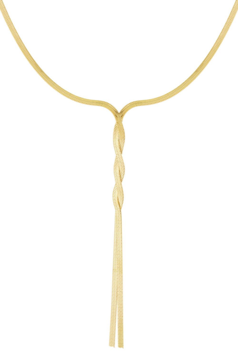 Collier Torsadé 