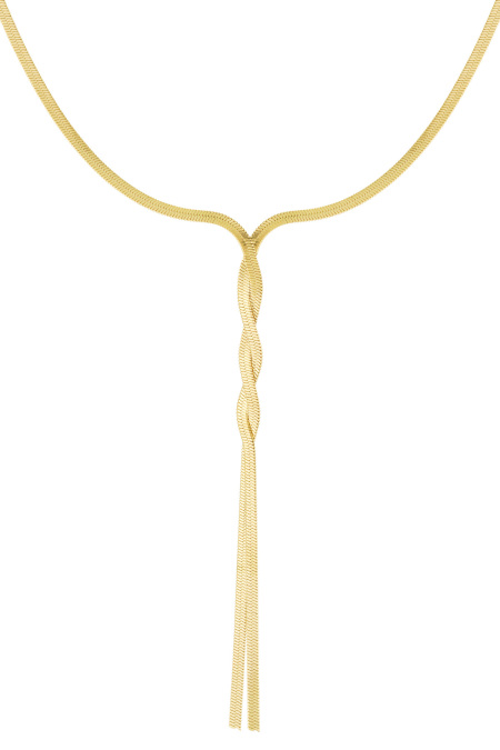 collier torsadé