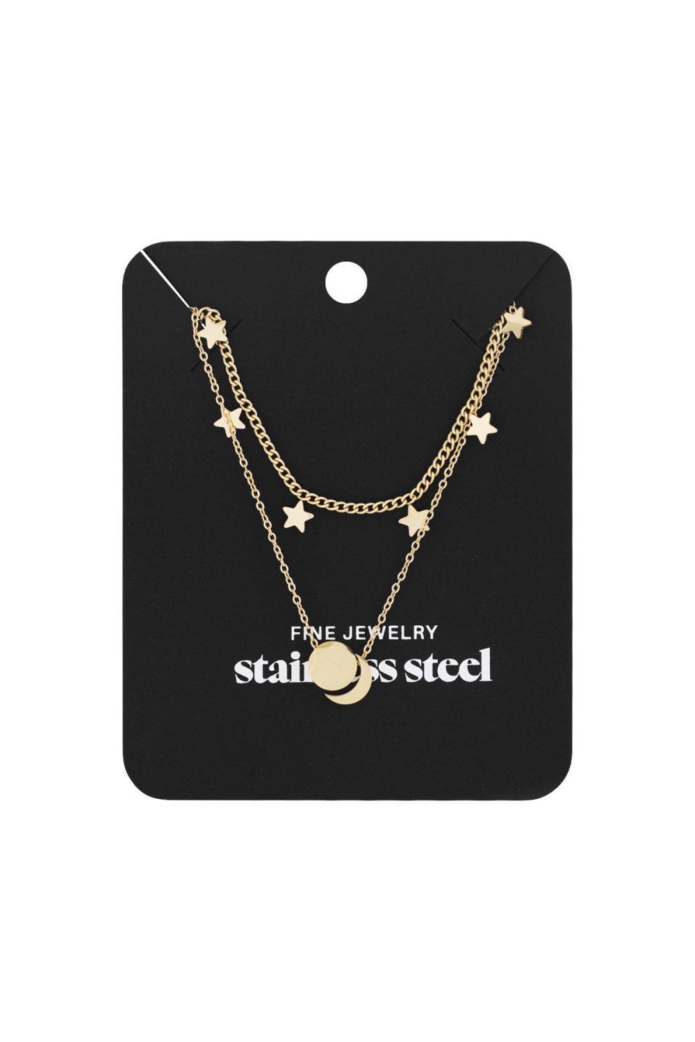 Collier Double Étoile Image3