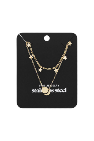 Collier Double Étoile h5 Image3