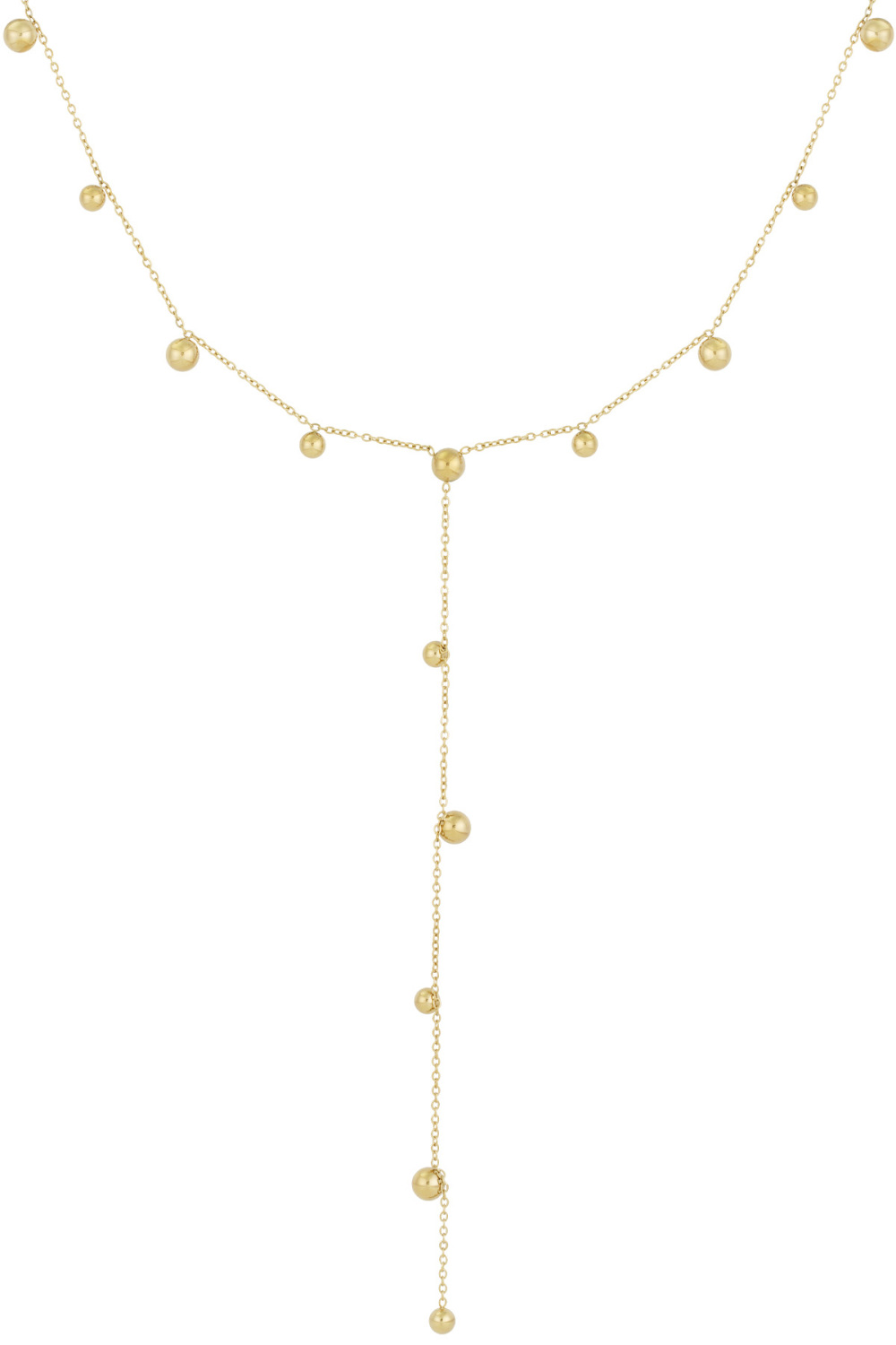 Collier Long Rond 
