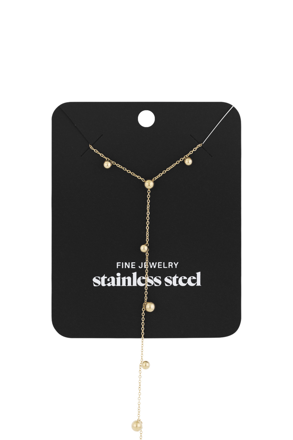 Collier Long Rond Image3
