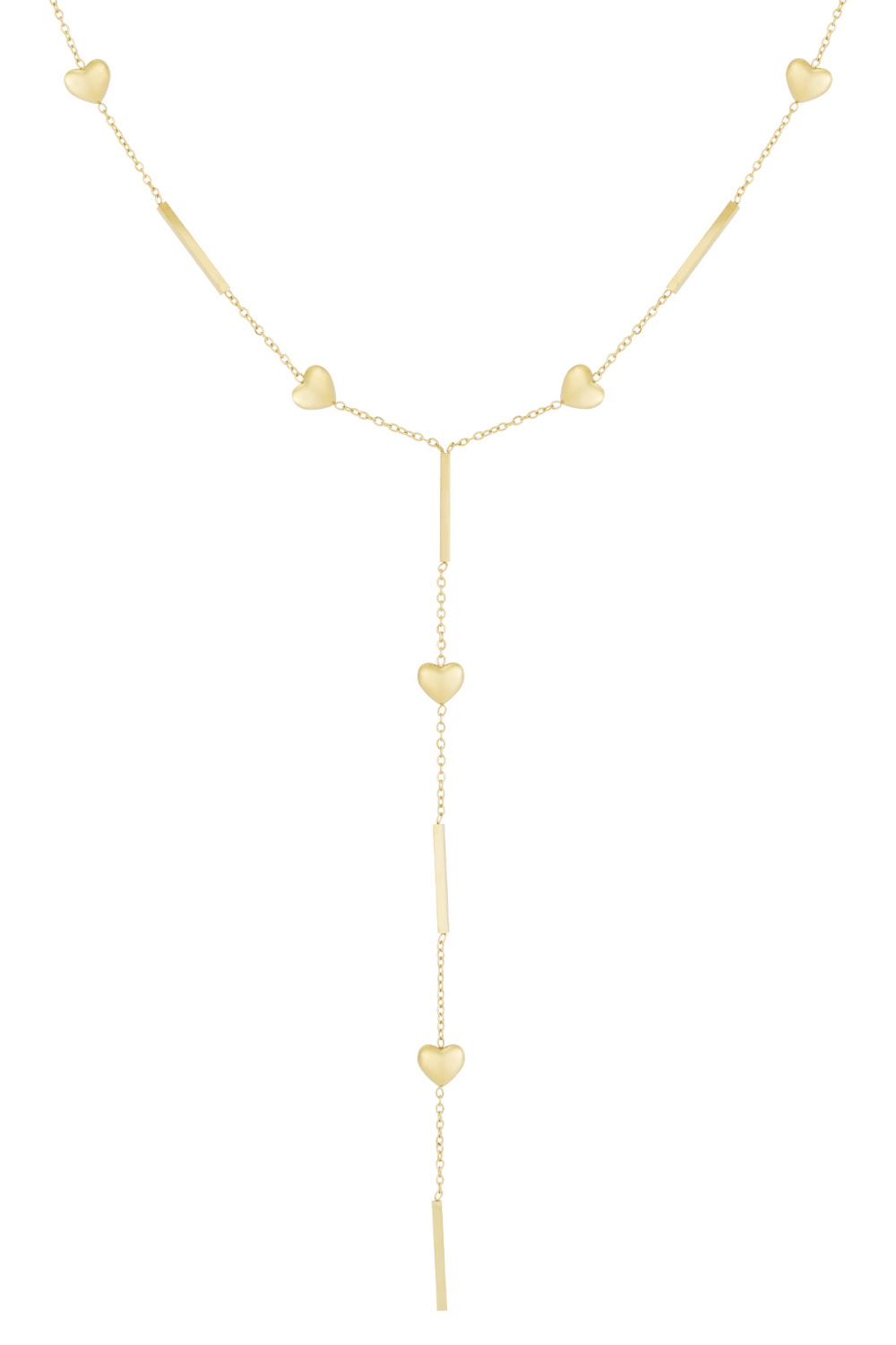 Collier Coeur Simple 