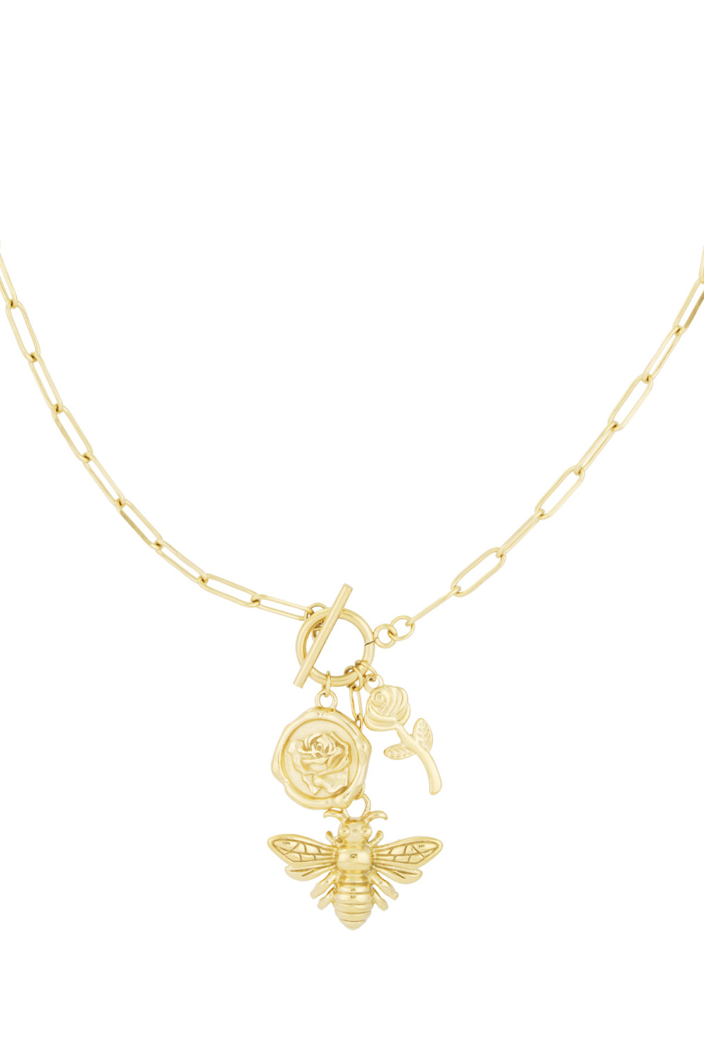 Collier Fleur D'abeille