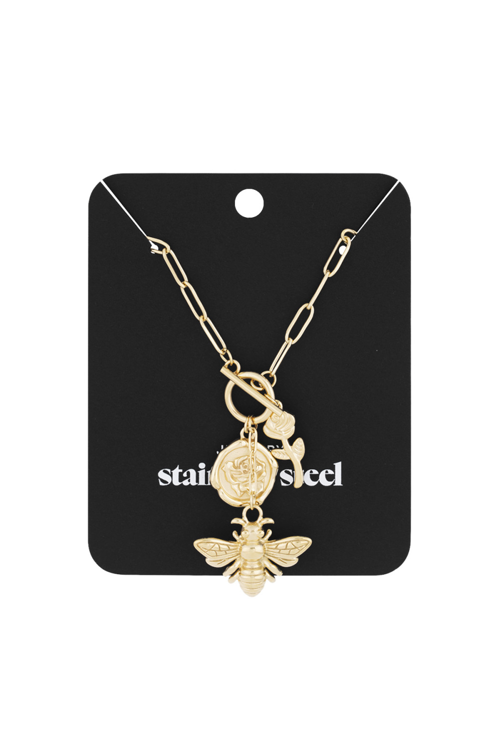 Collier Fleur D'abeille h5Image3