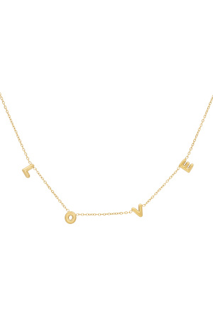 Collier Love h5 