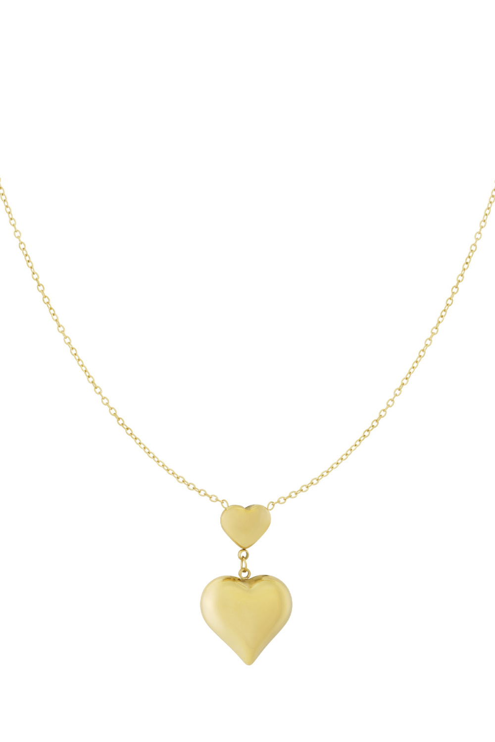 Collier Double Love 