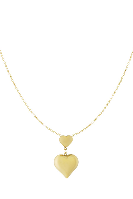 collier double love