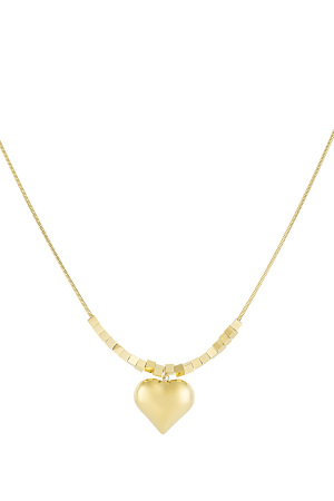 Collier Coeur Tendance h5 