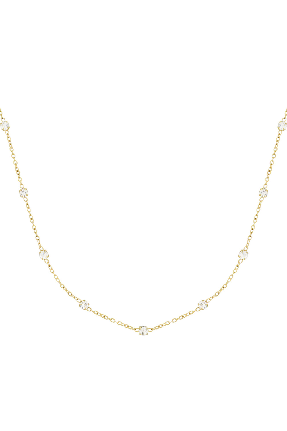 Collier Chuchotement Diamant