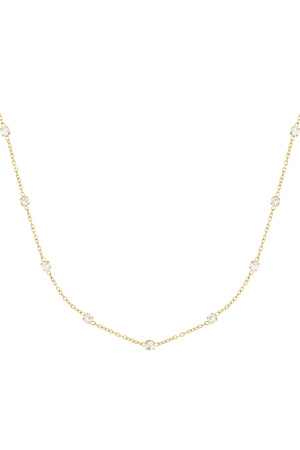 Collier Chuchotement Diamant h5