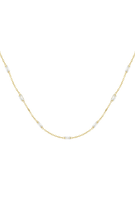 Collier Éclat De Diamant