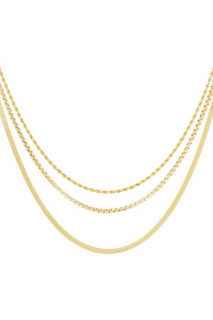 Collier À Textures Superposées h5 