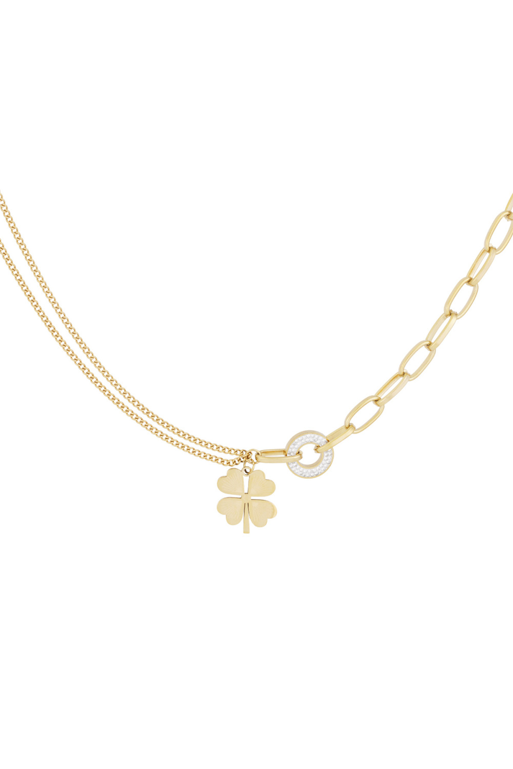 Collier Fortune (Pack With Plastic Bag) 