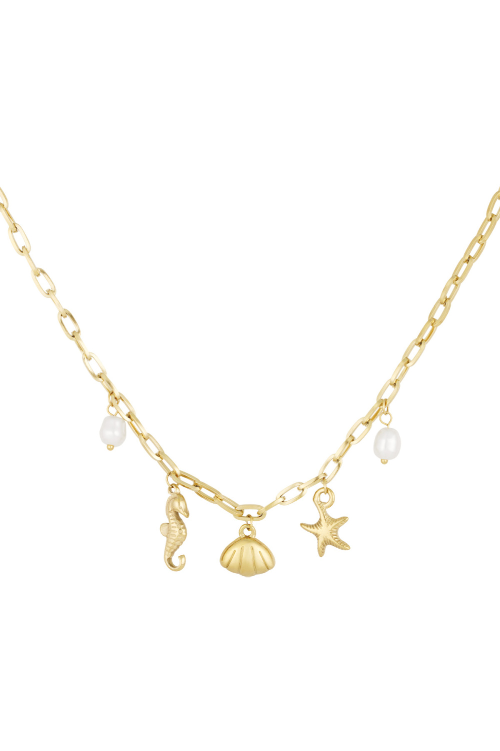 Collier Hippocampe 