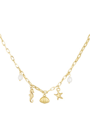 Collier Hippocampe h5 