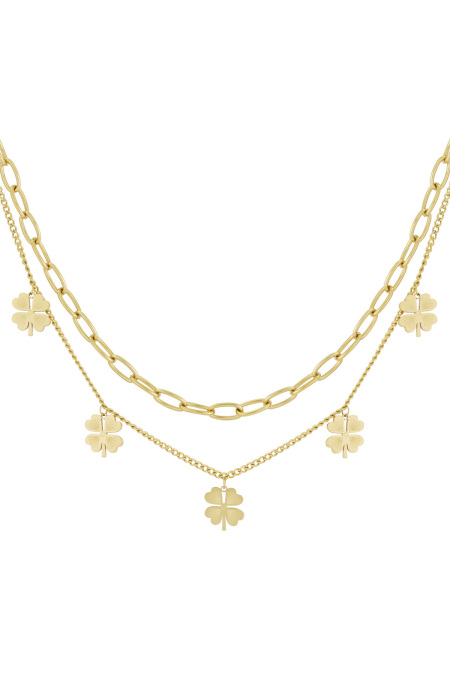 Collier Porte-Bonheur À Plusieurs Niveaux