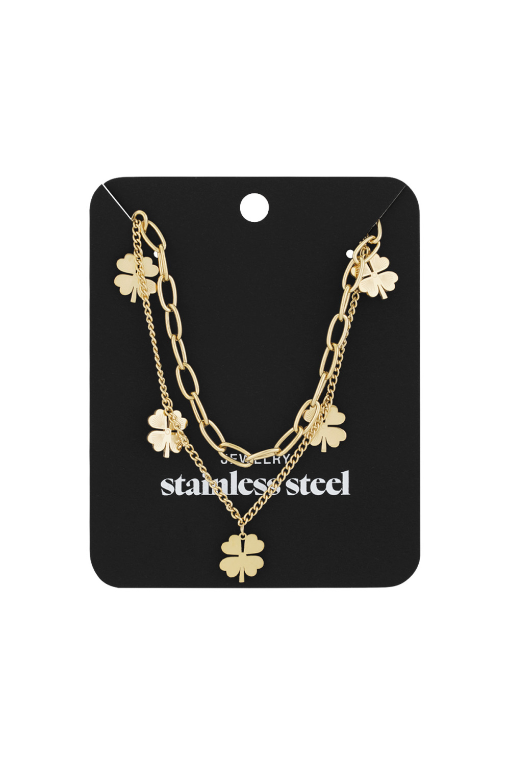 Collier Porte-Bonheur À Plusieurs Niveaux Image3