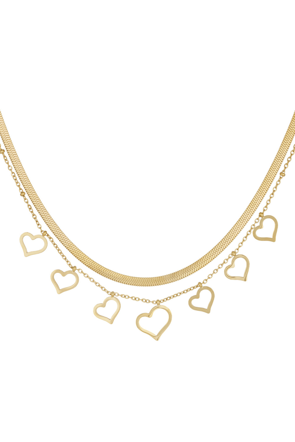Collier Gros Coeur 