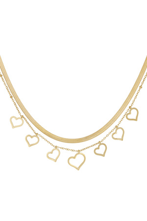 Collier Gros Coeur h5 