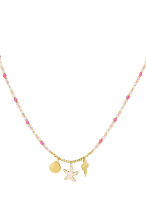 Collier Rose Sea Babe h5 