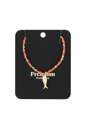 Collier Poisson Et Perles h5 Image3