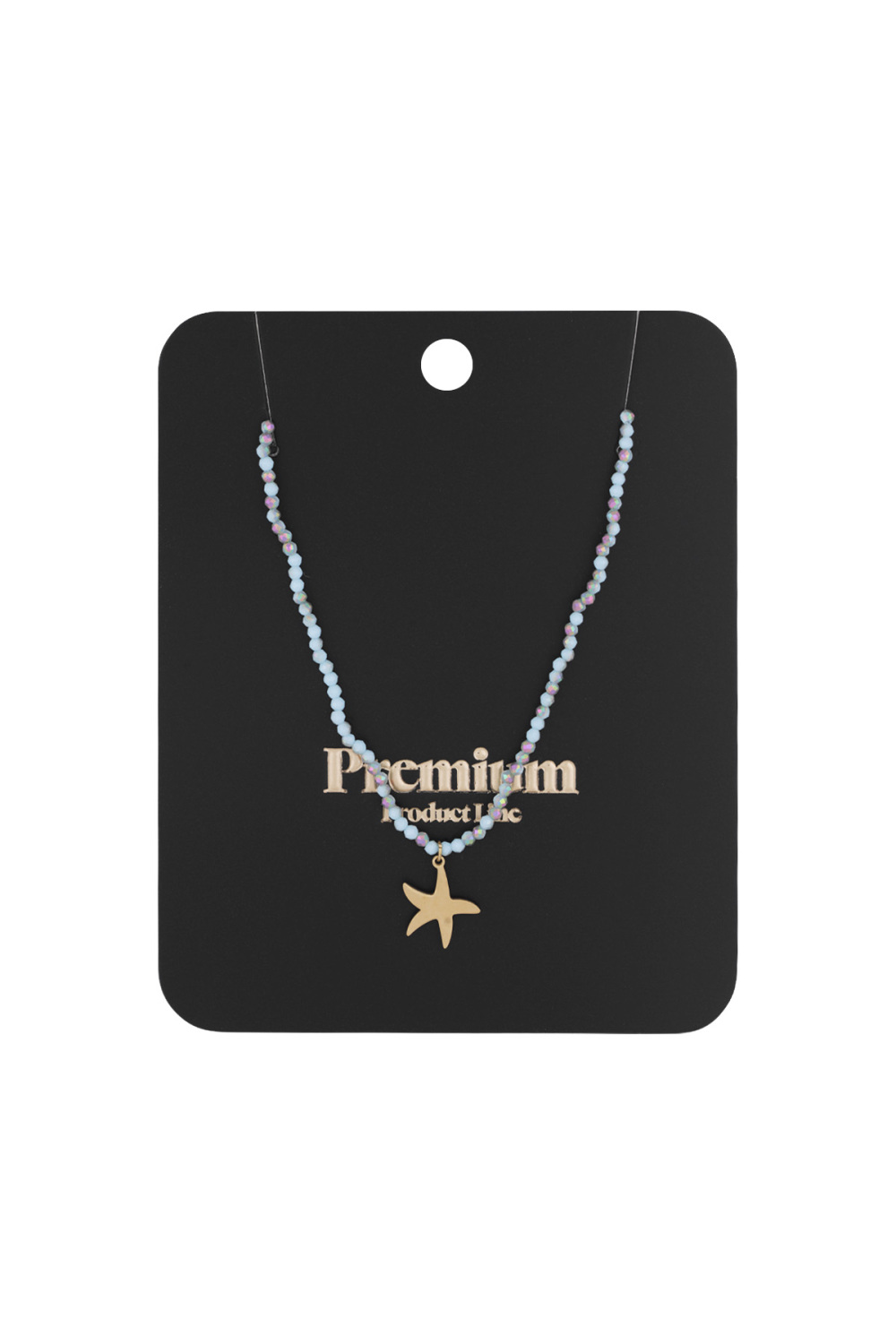 Collier Étoile De Mer Colorée Image3