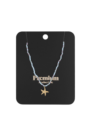 Collier Étoile De Mer Colorée h5 Image3