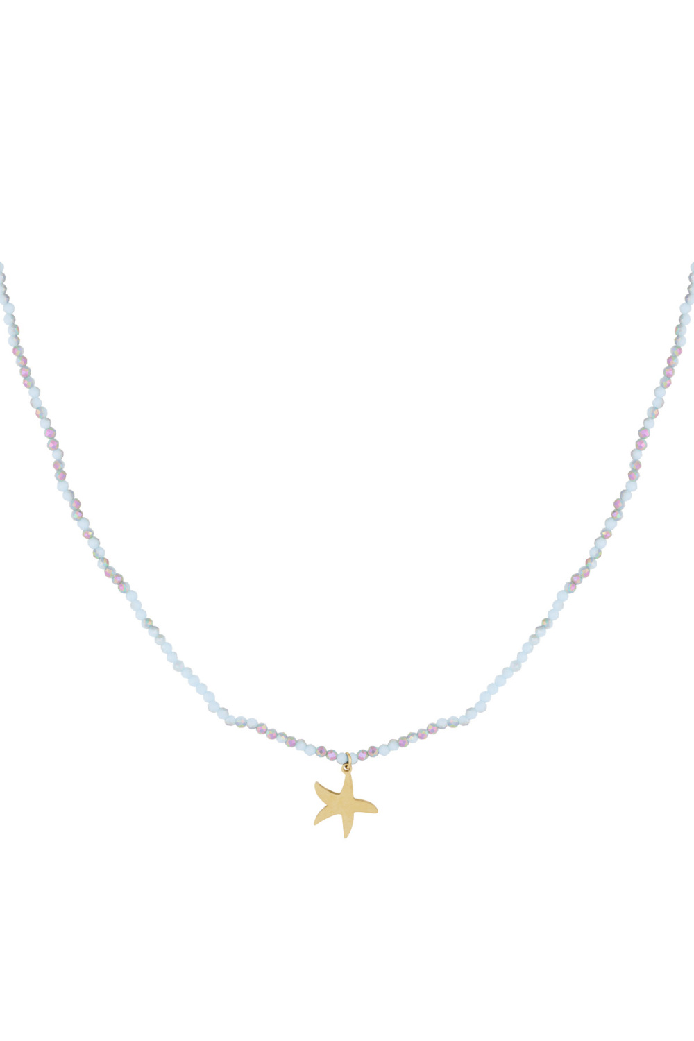 Collier Étoile De Mer Colorée 