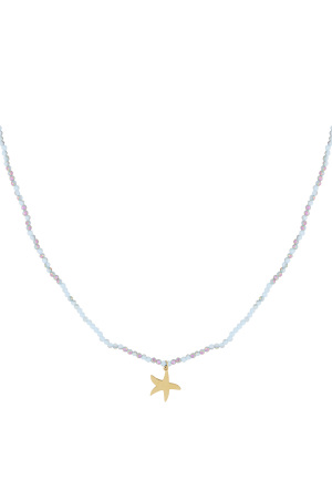Collier Étoile De Mer Colorée h5 