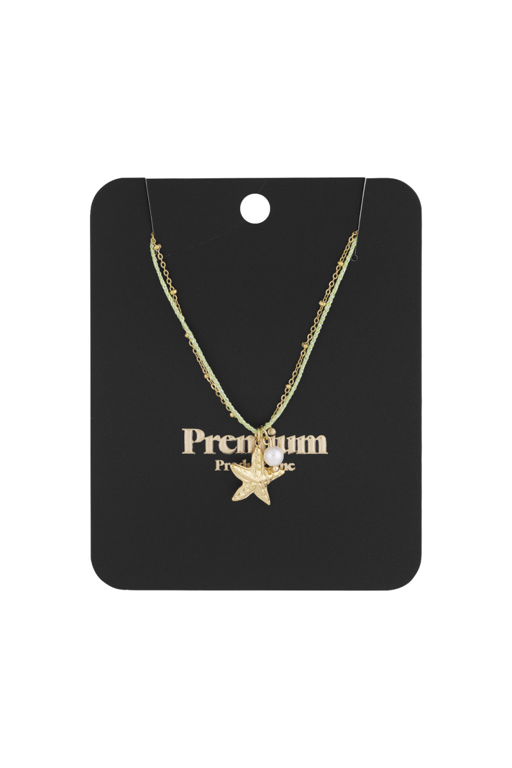 Collier Étoile De Mer Perle Image3