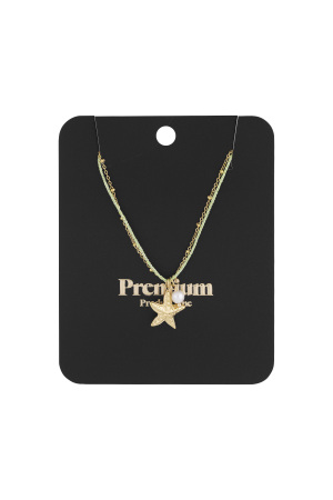 Collier Étoile De Mer Perle h5 Image3