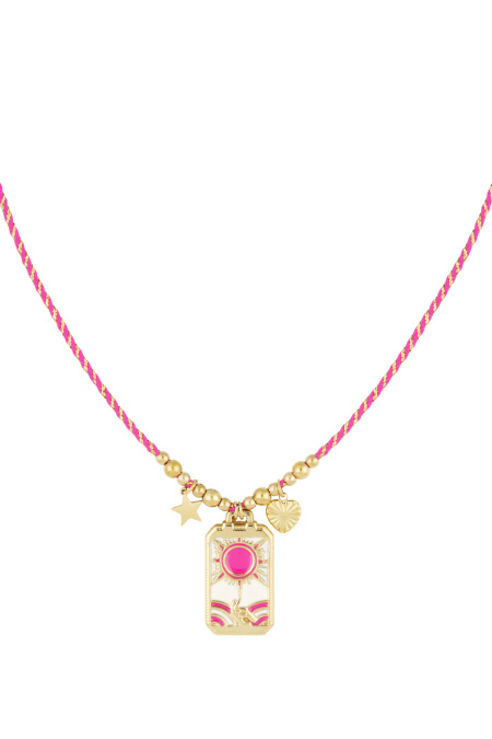 Collier Charm Eclipse