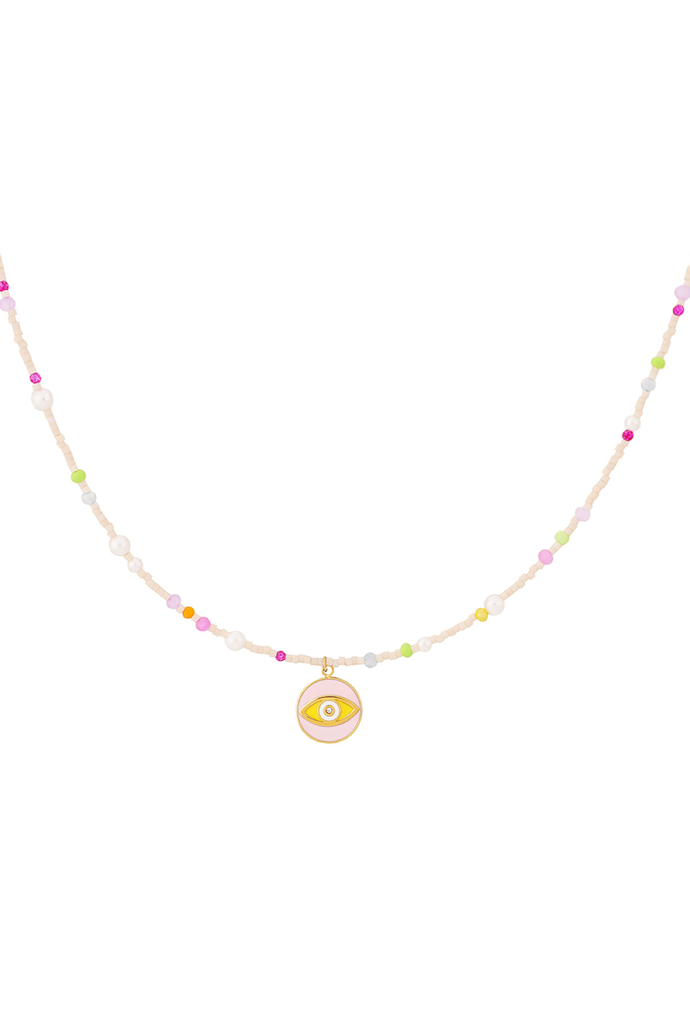 Collier Tous Les Yeux Sur Toi 