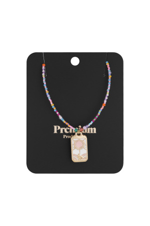 Collier Soleil Coloré - Multi h5 Image3