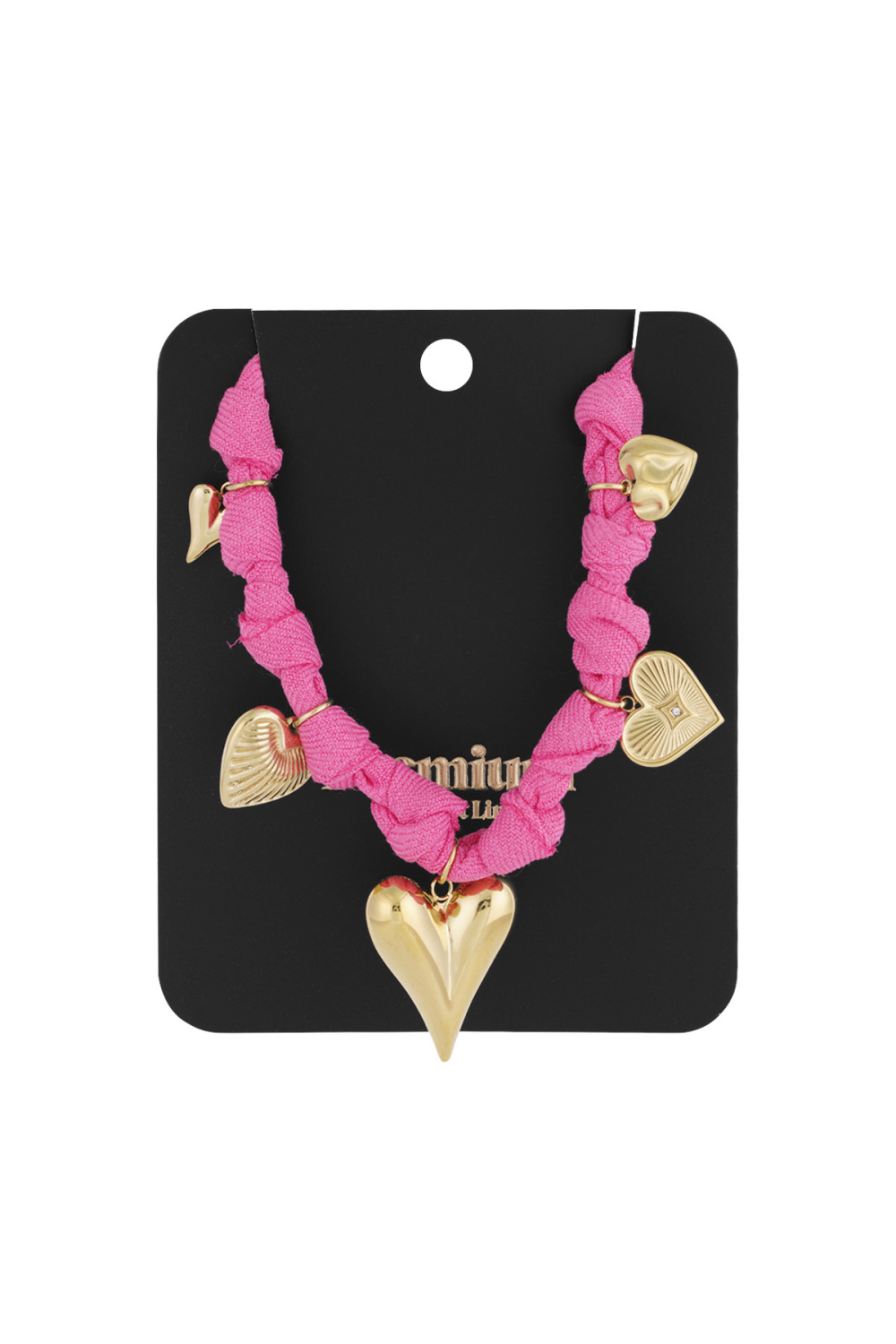 Collier Couleur Bliss Heart h5Image3
