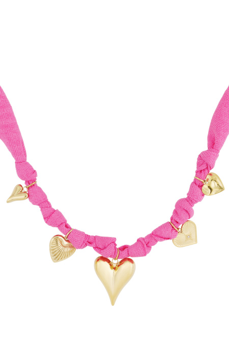 Collier couleur bliss heart
