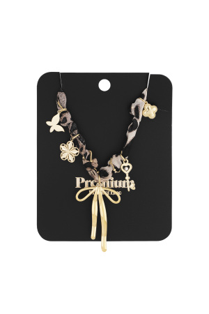 Collier Tendance Léopard h5 Image3