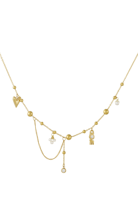 collier amour connecté