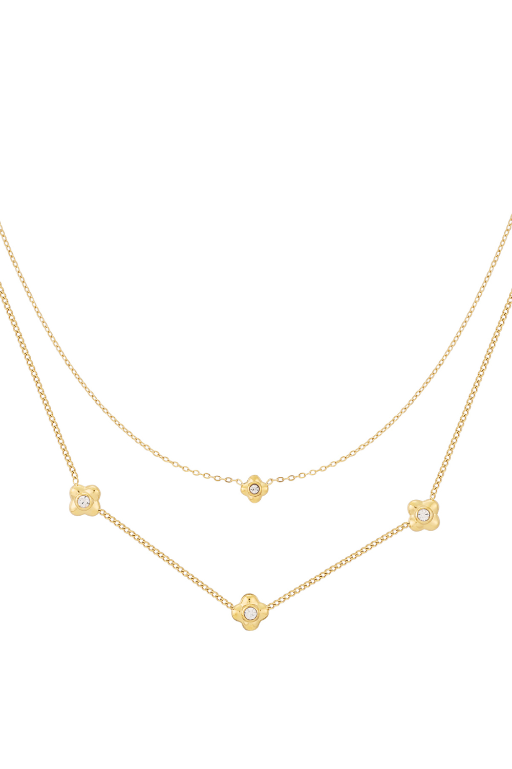 Collier Fleuri 