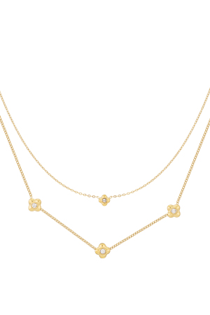 Collier Fleuri h5 
