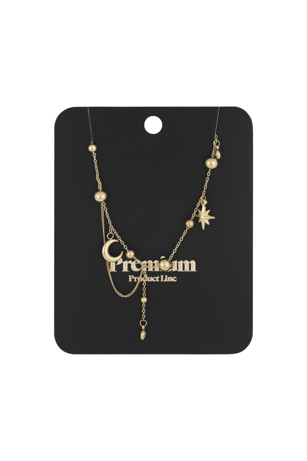 Collier Tendance Lune Image3