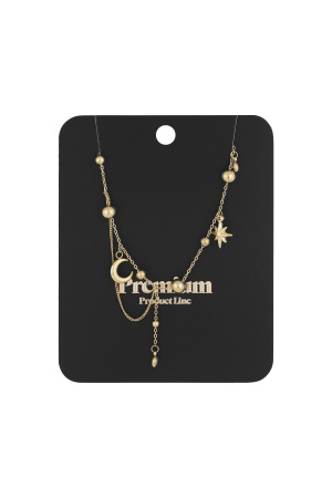 Collier Tendance Lune h5 Image3