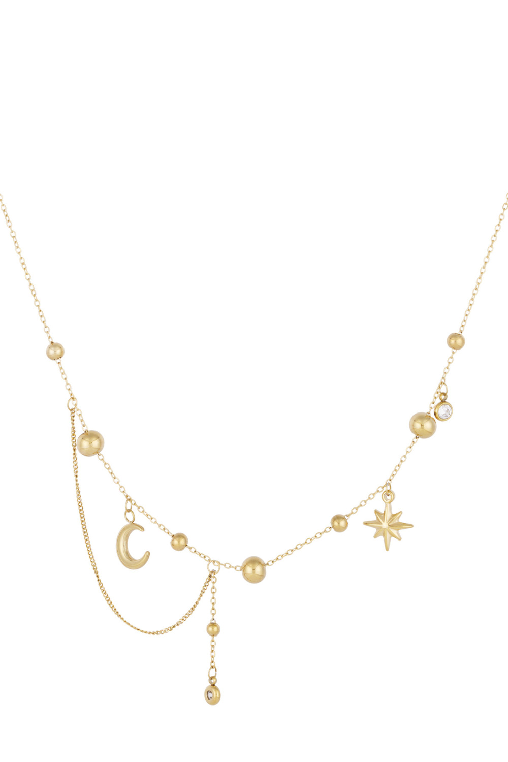 Collier Tendance Lune 