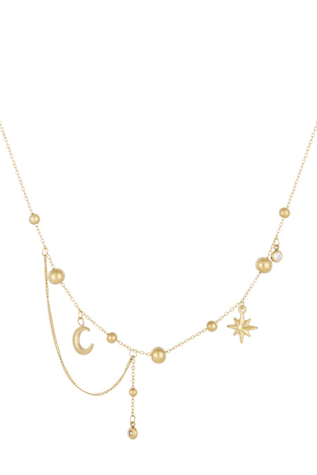 collier tendance lune