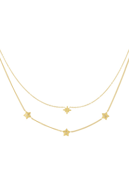 Collier ciel étoilé