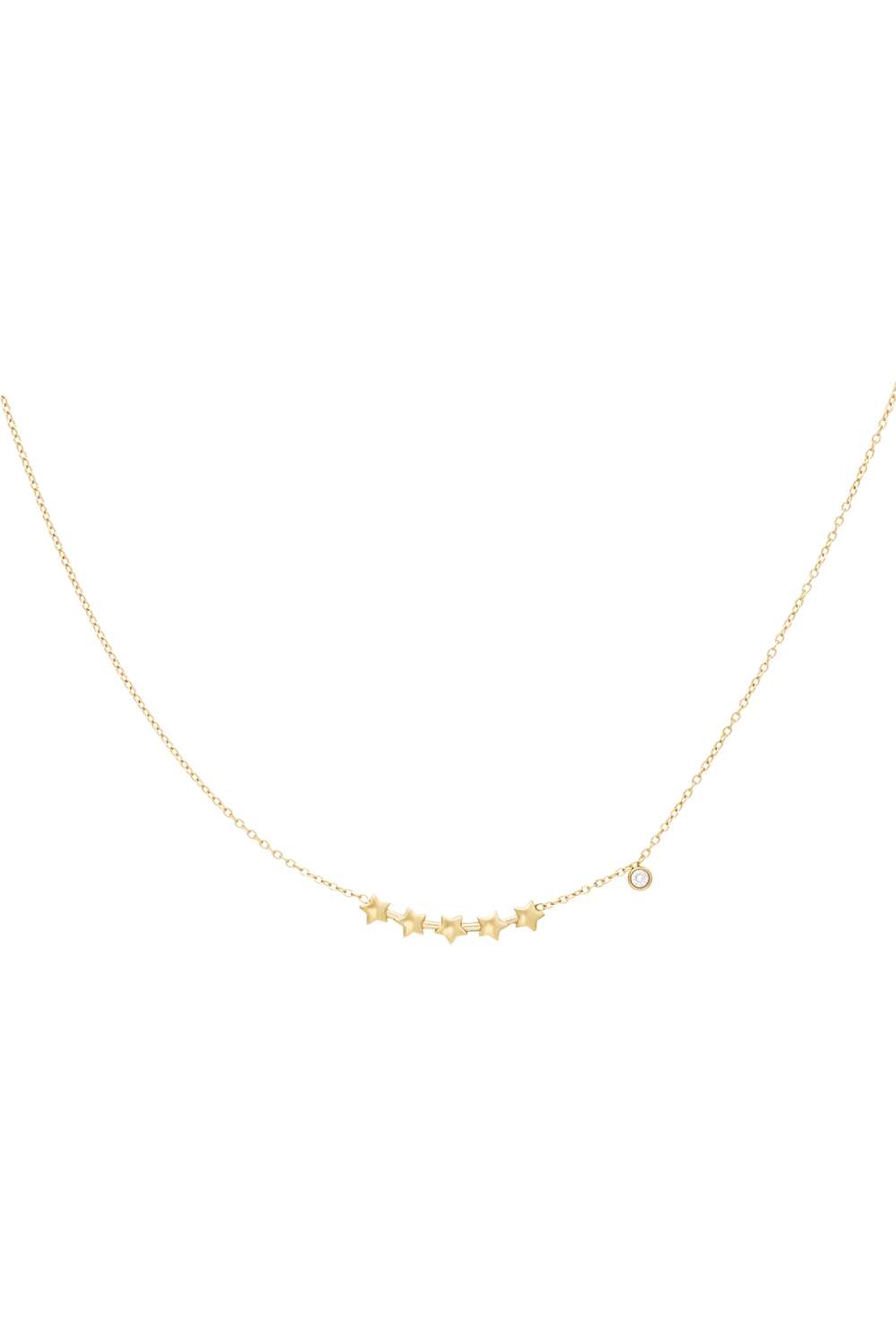 Collier Étoiles Brillantes 
